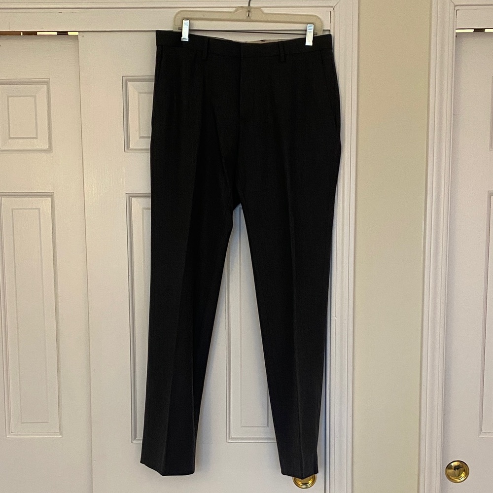 Banana Republic Men's Charcoal Gray Dress Pants Size 32 x 32
